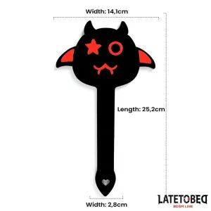 Spanking-Paddel 25,2 cm von Latetobed BDSM Line