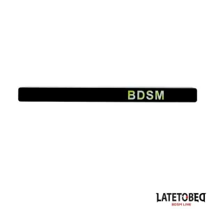 Spanking-Paddel 38 cm von Latetobed BDSM Line