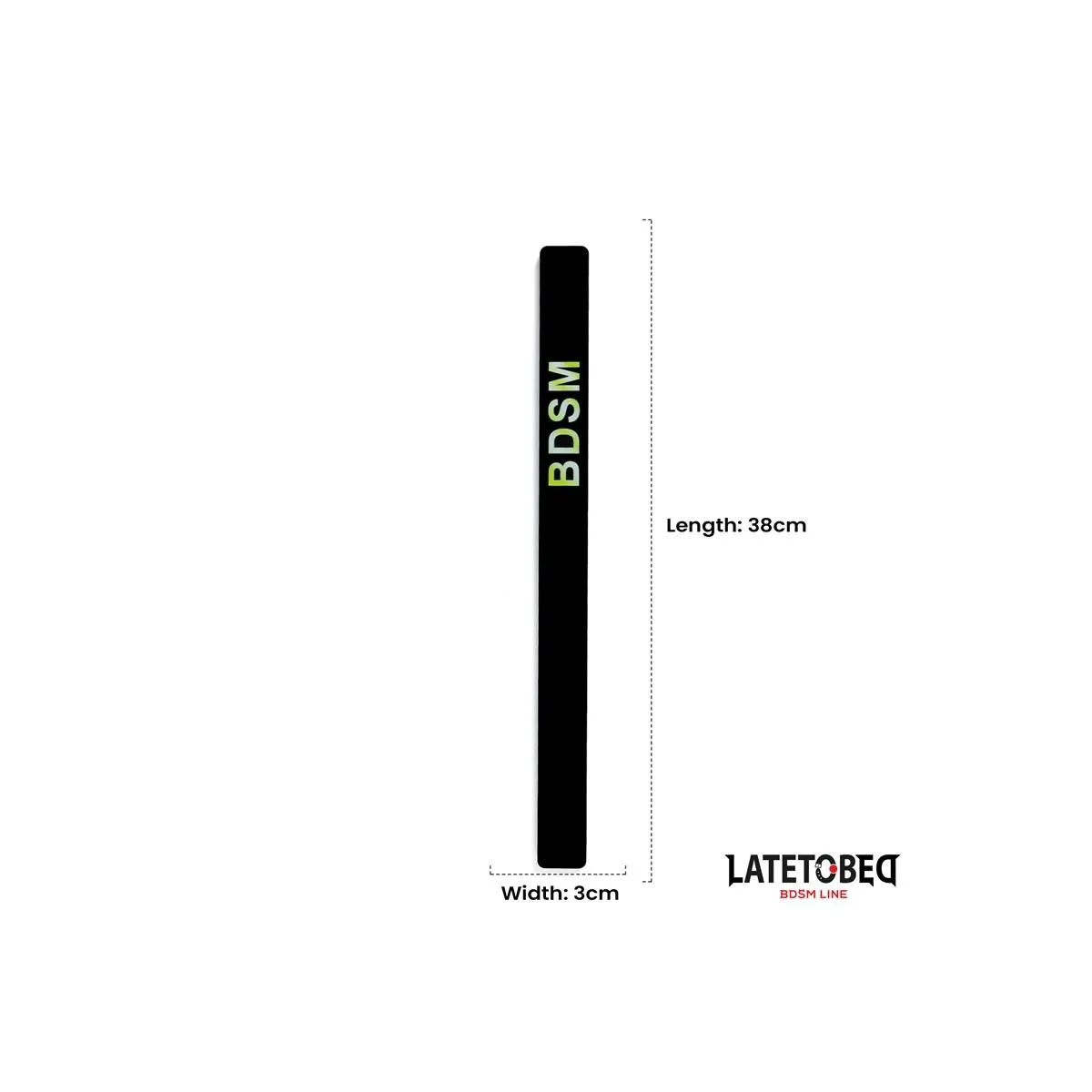 Spanking-Paddel 38 cm von Latetobed BDSM Line | Fesselliebe.de