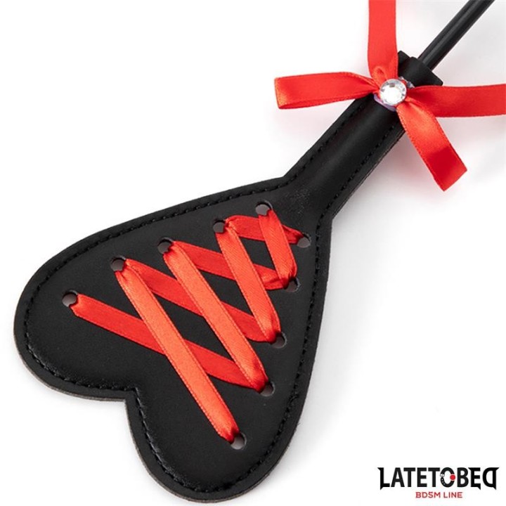 Herz-Paddel 43,5 cm von Latetobed BDSM Line | Fesselliebe.de
