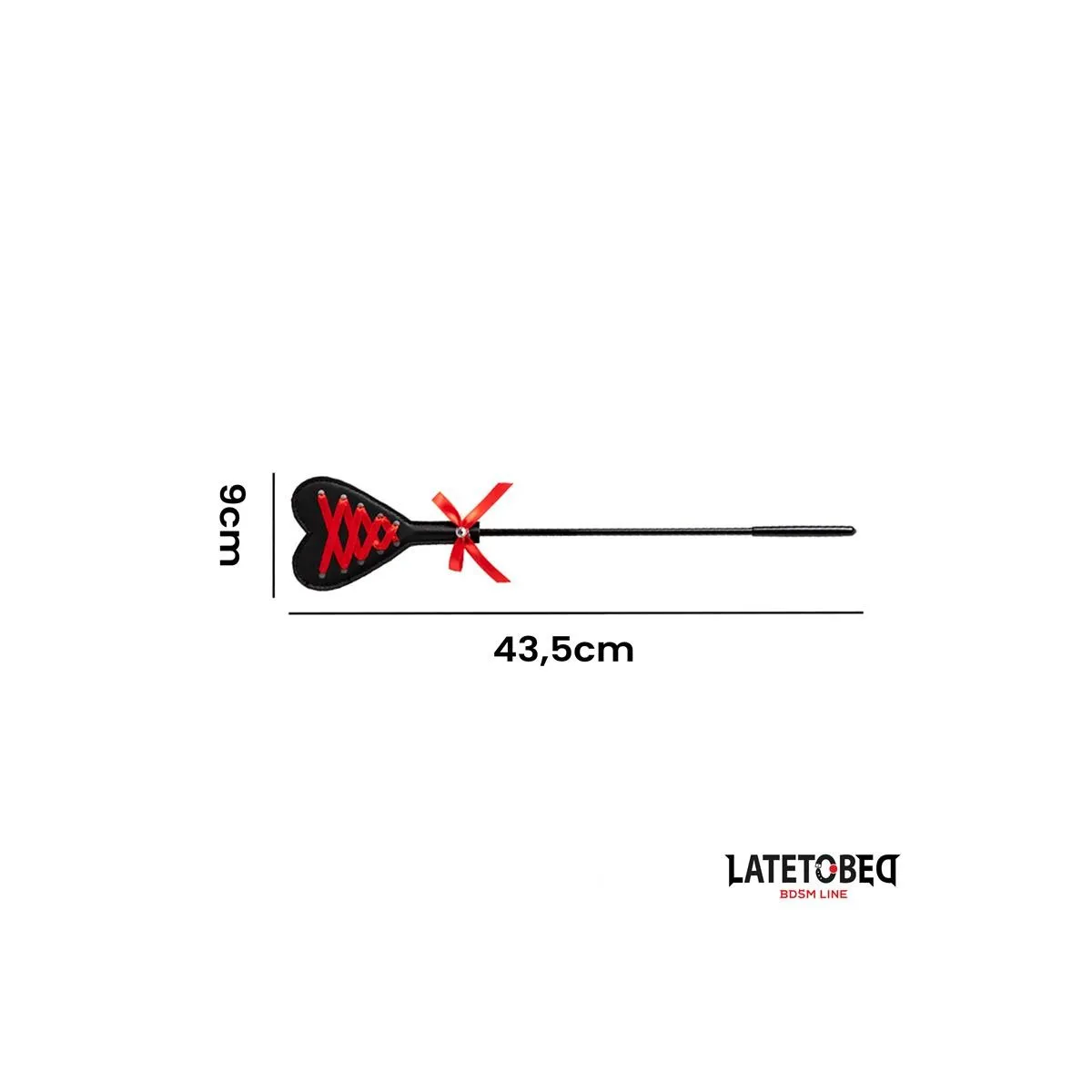 Herz-Paddel 43,5 cm von Latetobed BDSM Line | Fesselliebe.de
