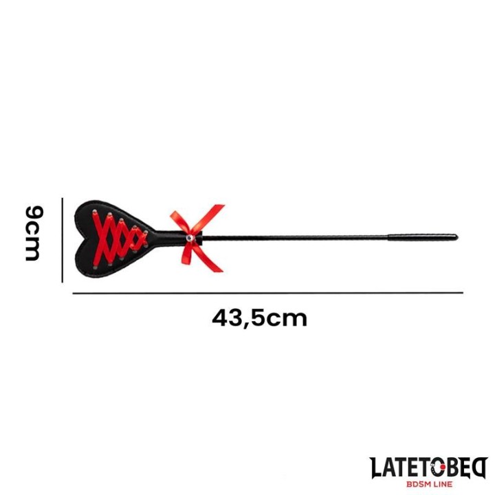 Herz-Paddel 43,5 cm von Latetobed BDSM Line | Fesselliebe.de