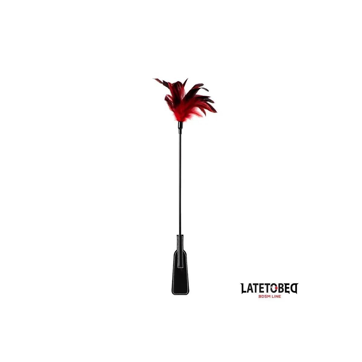 2-In-1-Paddel mit Feder von Latetobed BDSM Line | Fesselliebe.de