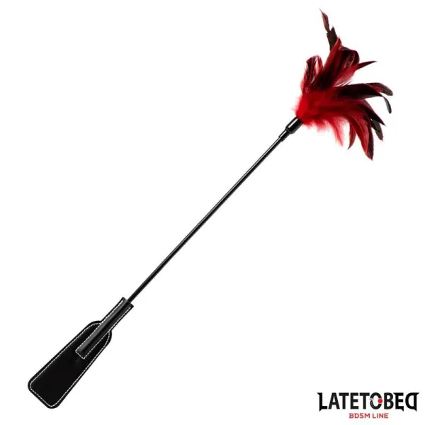 2-In-1-Paddel mit Feder von Latetobed BDSM Line | Fesselliebe.de