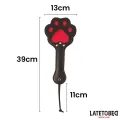 Katzenpfoten-Paddel 39 cm von Latetobed BDSM Line