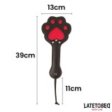 Katzenpfoten-Paddel 39 cm von Latetobed BDSM Line | Fesselliebe.de