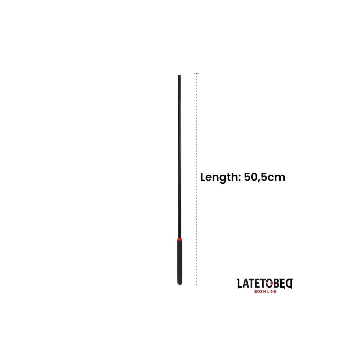 Pvc-Ferule 50,5 cm X 0,8 cm von Latetobed BDSM Line | Fesselliebe.de