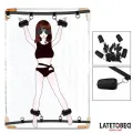 Bettfesseln 4 Befestigungspunkte von Latetobed BDSM Line
