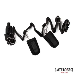Bettfesseln 4 Befestigungspunkte von Latetobed BDSM Line