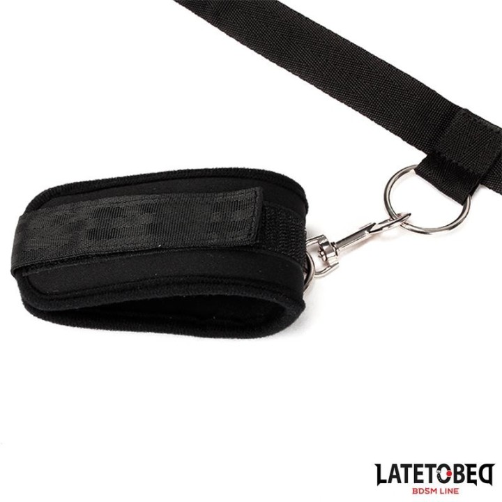 Bettfesseln 4 Befestigungspunkte von Latetobed BDSM Line | Fesselliebe.de