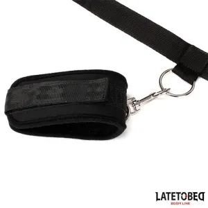 Bettfesseln 4 Befestigungspunkte von Latetobed BDSM Line