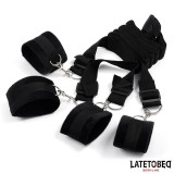 Bettfesseln von Latetobed BDSM Line | Fesselliebe.de