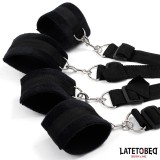 Bettfesseln von Latetobed BDSM Line | Fesselliebe.de
