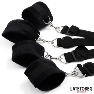 Bettfesseln von Latetobed BDSM Line