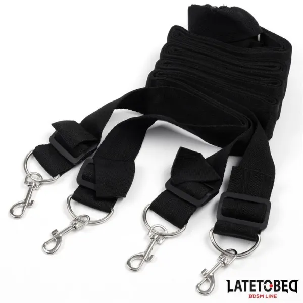 Bettfesseln von Latetobed BDSM Line | Fesselliebe.de