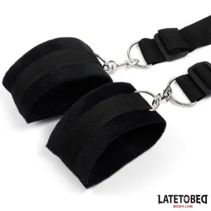 Bettfesseln von Latetobed BDSM Line