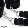 Bettfesseln von Latetobed BDSM Line
