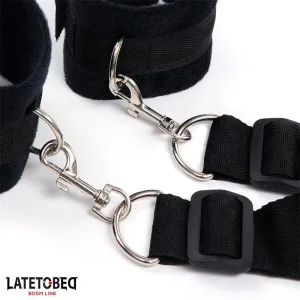 Bettfesseln von Latetobed BDSM Line