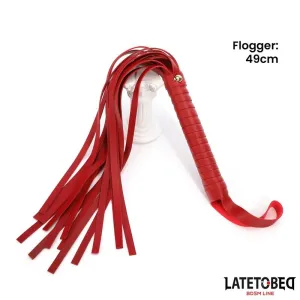 7-Teiliges Bondage-Set mit Tragetasche Rot von Latetobed BDSM Line