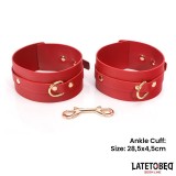 7-Teiliges Bondage-Set mit Tragetasche Rot von Latetobed BDSM Line | Fesselliebe.de