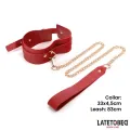 7-Teiliges Bondage-Set mit Tragetasche Rot von Latetobed BDSM Line