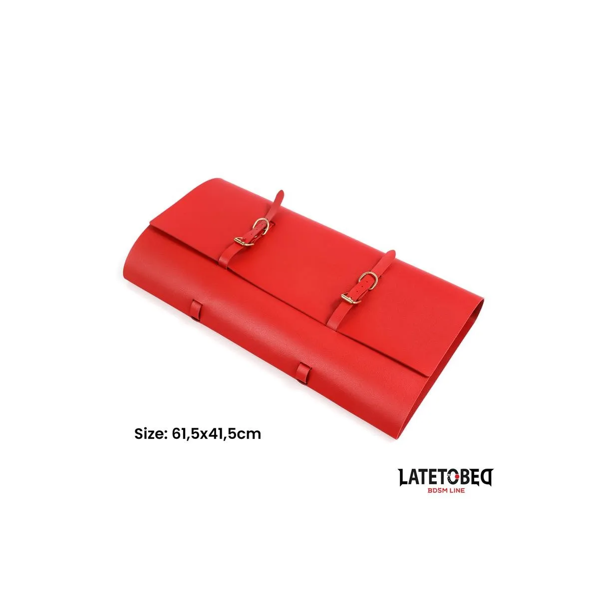 7-Teiliges Bondage-Set mit Tragetasche Rot von Latetobed BDSM Line | Fesselliebe.de