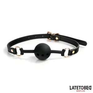 Bondage-Set 8-Teilig mit Etui von Latetobed BDSM Line