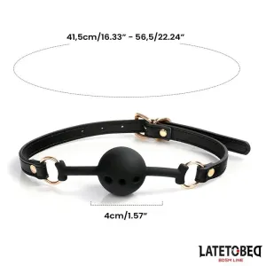 Bondage-Set 8-Teilig mit Etui von Latetobed BDSM Line