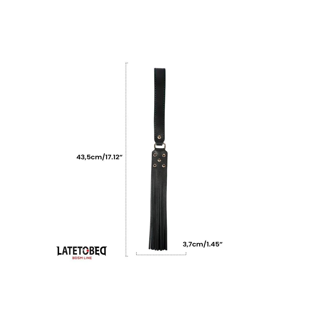 Bondage-Set 8-Teilig mit Etui von Latetobed BDSM Line | Fesselliebe.de