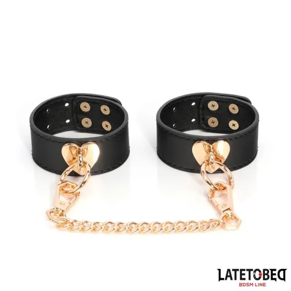 Bondage-Set 8-Teilig mit Etui von Latetobed BDSM Line | Fesselliebe.de