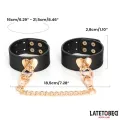 Bondage-Set 8-Teilig mit Etui von Latetobed BDSM Line