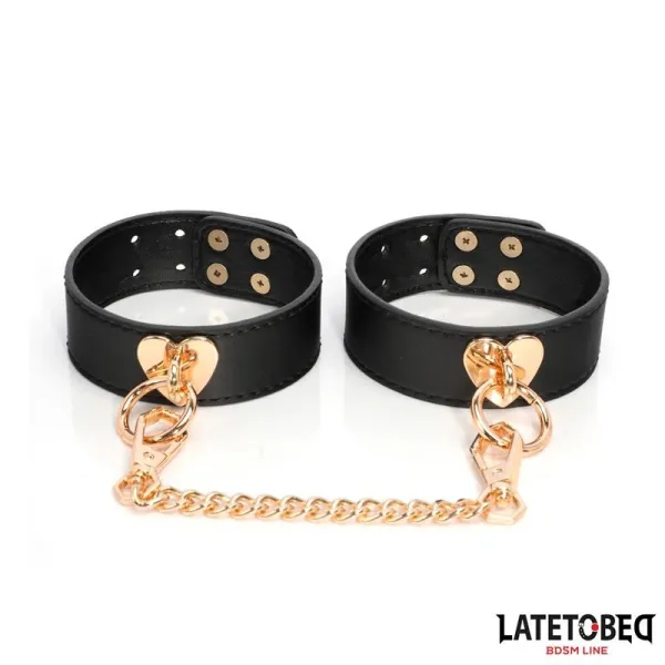 Bondage-Set 8-Teilig mit Etui von Latetobed BDSM Line | Fesselliebe.de