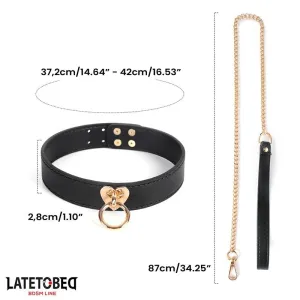 Bondage-Set 8-Teilig mit Etui von Latetobed BDSM Line