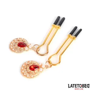 Bondage-Set 8-Teilig mit Etui von Latetobed BDSM Line