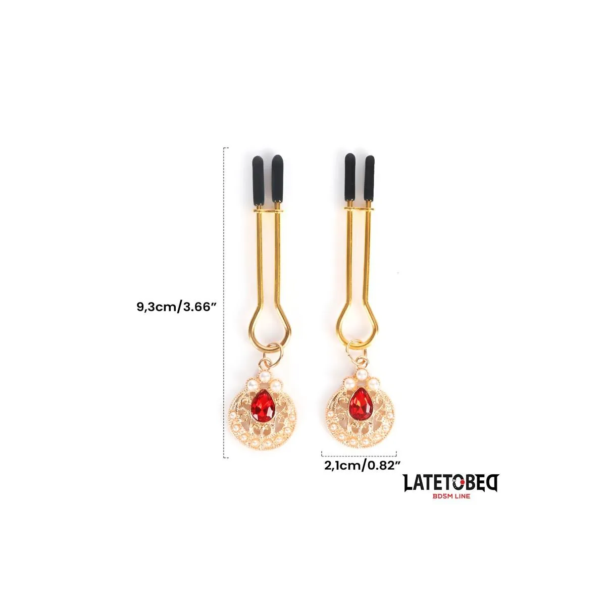 Bondage-Set 8-Teilig mit Etui von Latetobed BDSM Line | Fesselliebe.de