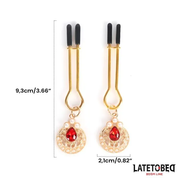 Bondage-Set 8-Teilig mit Etui von Latetobed BDSM Line | Fesselliebe.de