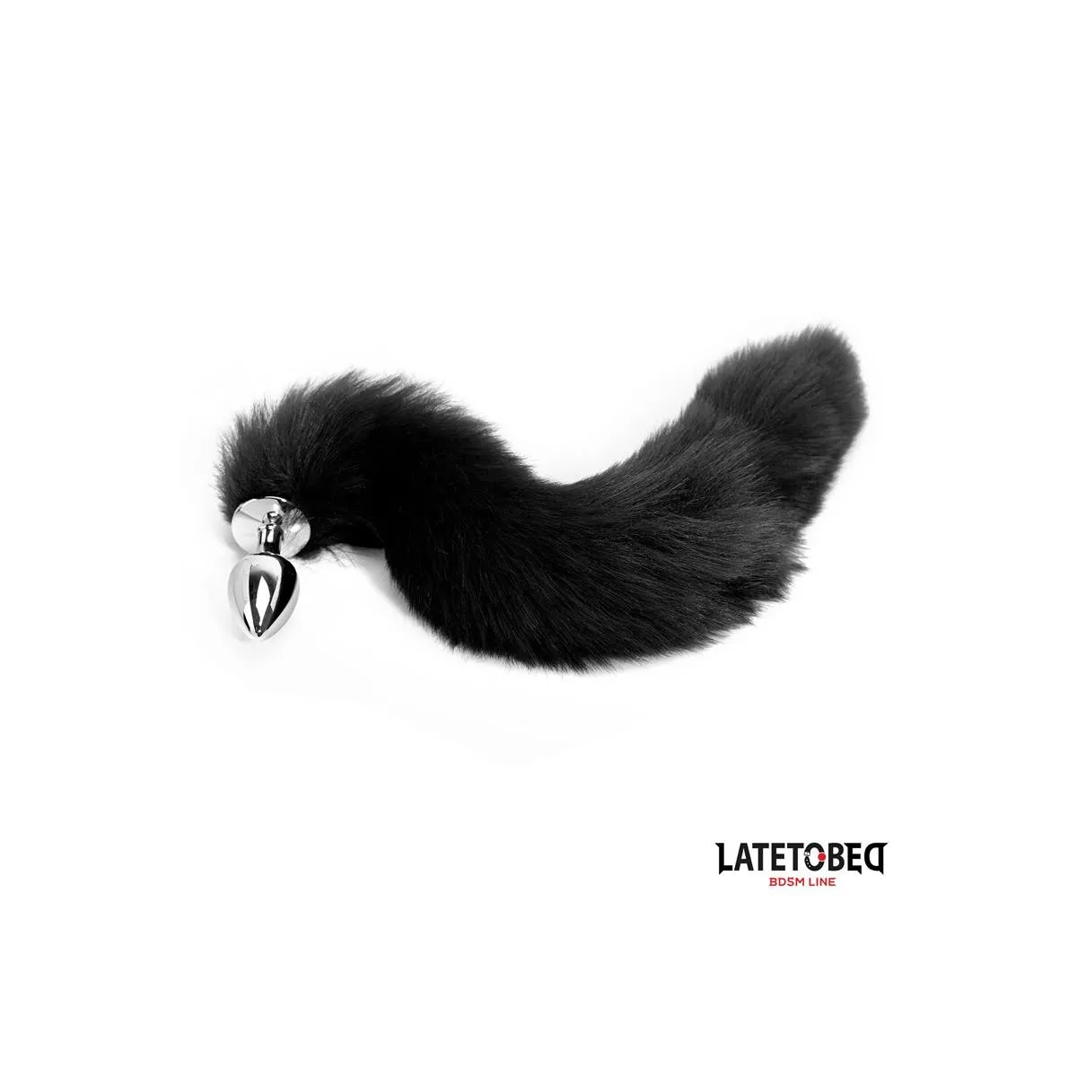 Analplug mit Schwanz Schwarz 40 cm von Latetobed BDSM Line | Fesselliebe.de