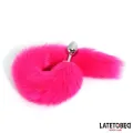 Analplug mit Schwanz Pink 40 cm von Latetobed BDSM Line