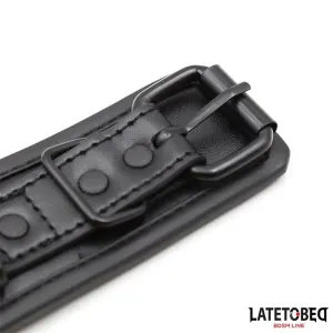 Mit Schwamm Gefütterte Handschellen von Latetobed BDSM Line