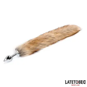 Analplug mit Schwanz Braun 40 cm von Latetobed BDSM Line