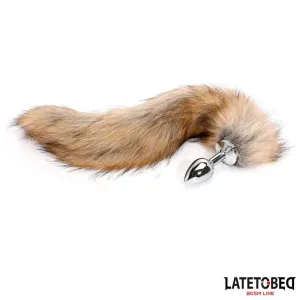 Analplug mit Schwanz Braun 40 cm von Latetobed BDSM Line