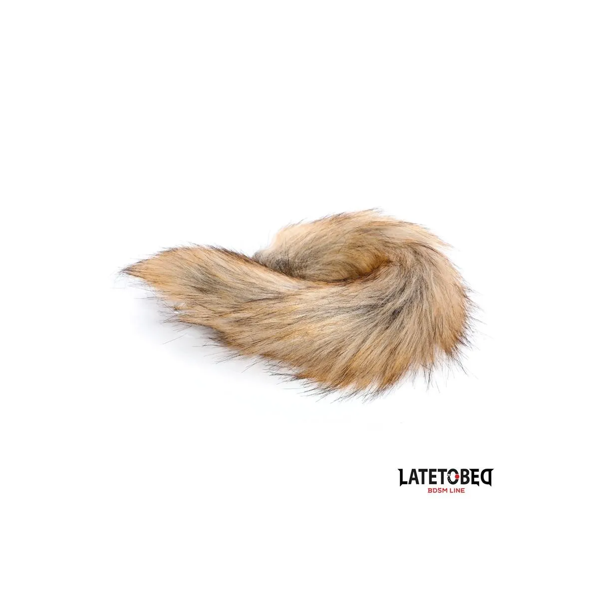 Analplug mit Schwanz Braun 40 cm von Latetobed BDSM Line | Fesselliebe.de