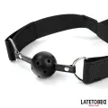Mundknebel mit Manschette und Analhaken von Latetobed BDSM Line