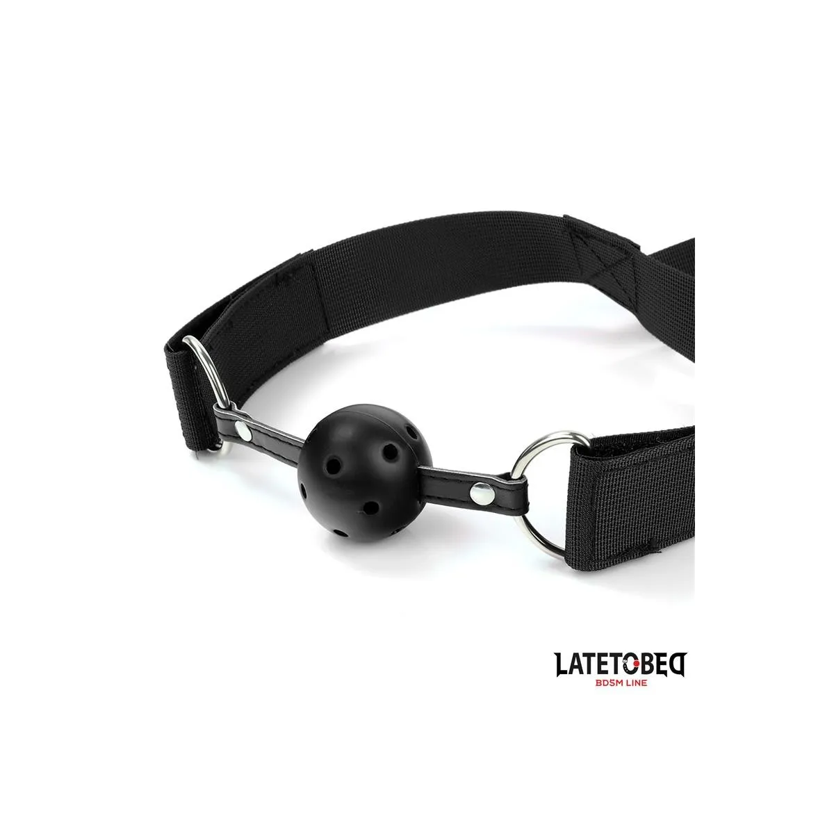 Mundknebel mit Manschette und Analhaken von Latetobed BDSM Line | Fesselliebe.de