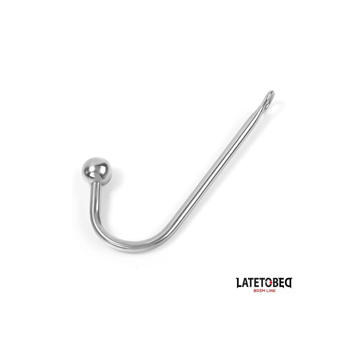 Mundknebel mit Manschette und Analhaken von Latetobed BDSM Line | Fesselliebe.de