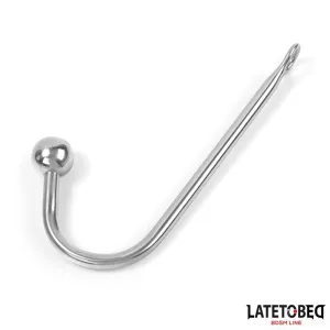 Mundknebel mit Manschette und Analhaken von Latetobed BDSM Line