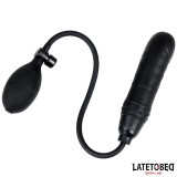Aufblasbarer Dildo mit Handpumpe von Latetobed BDSM Line | Fesselliebe.de