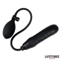 Aufblasbarer Dildo mit Handpumpe von Latetobed BDSM Line