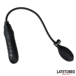 Aufblasbarer Dildo mit Handpumpe von Latetobed BDSM Line