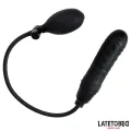 Aufblasbarer Dildo mit Handpumpe von Latetobed BDSM Line